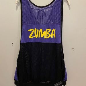 Zumba Fitness Sunrise Loose Tank NWT size XXL